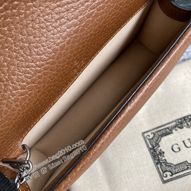 Gucci2021新顏色女包 古馳Dionysus Supre Mini女包 Gucci丹寧系列酒神鏈條斜挎包 476432  ydg3199